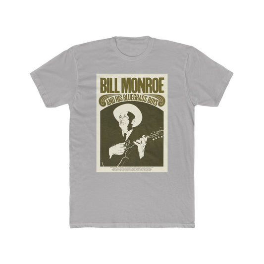 Bill Monroe - Men's Cotton Crew Tee