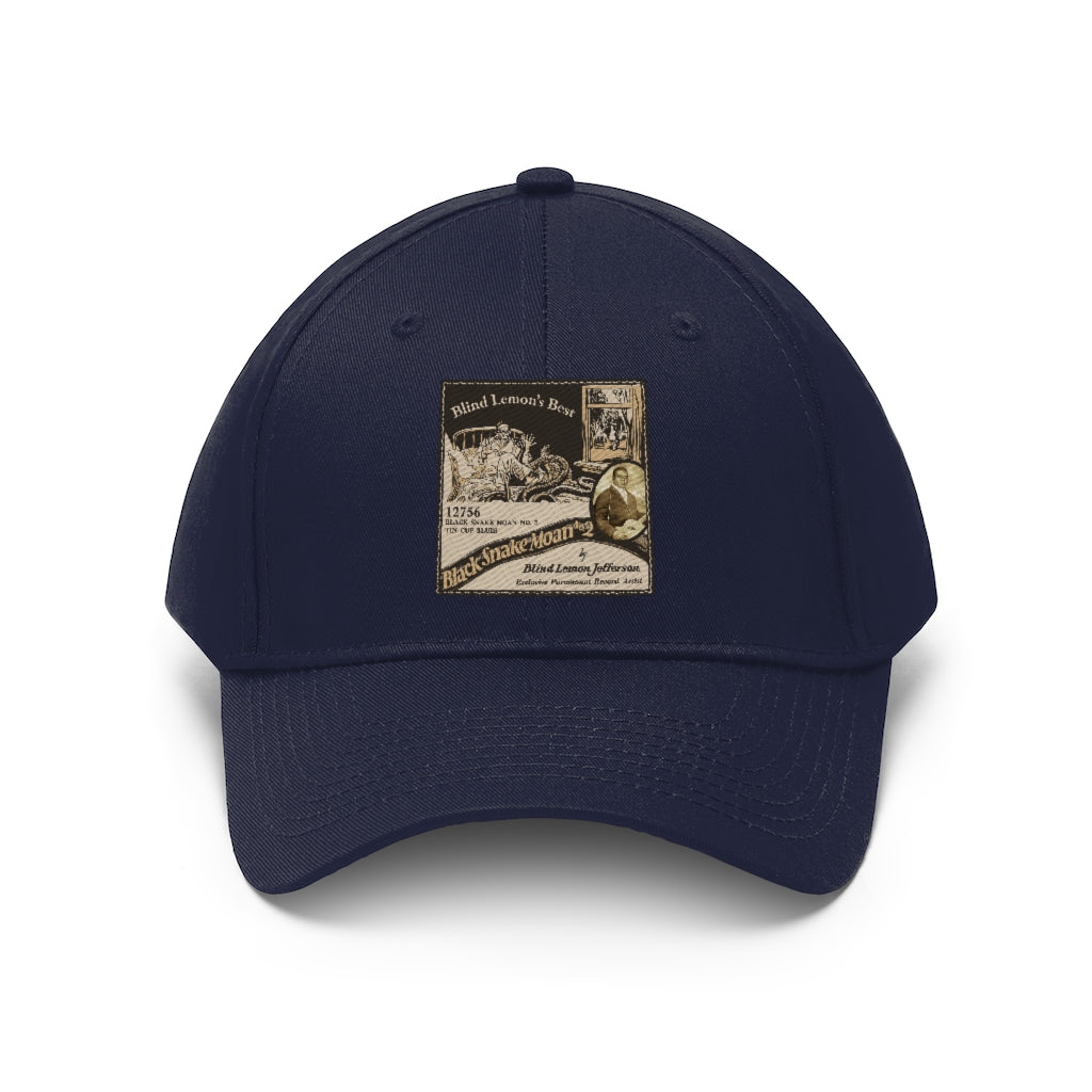 Blind Lemon Jefferson - Unisex Twill Hat