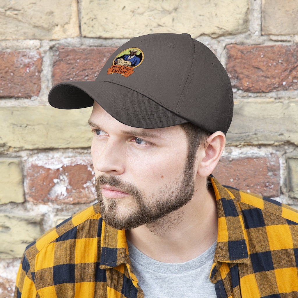 Blind Boy Fuller - Unisex Twill Hat