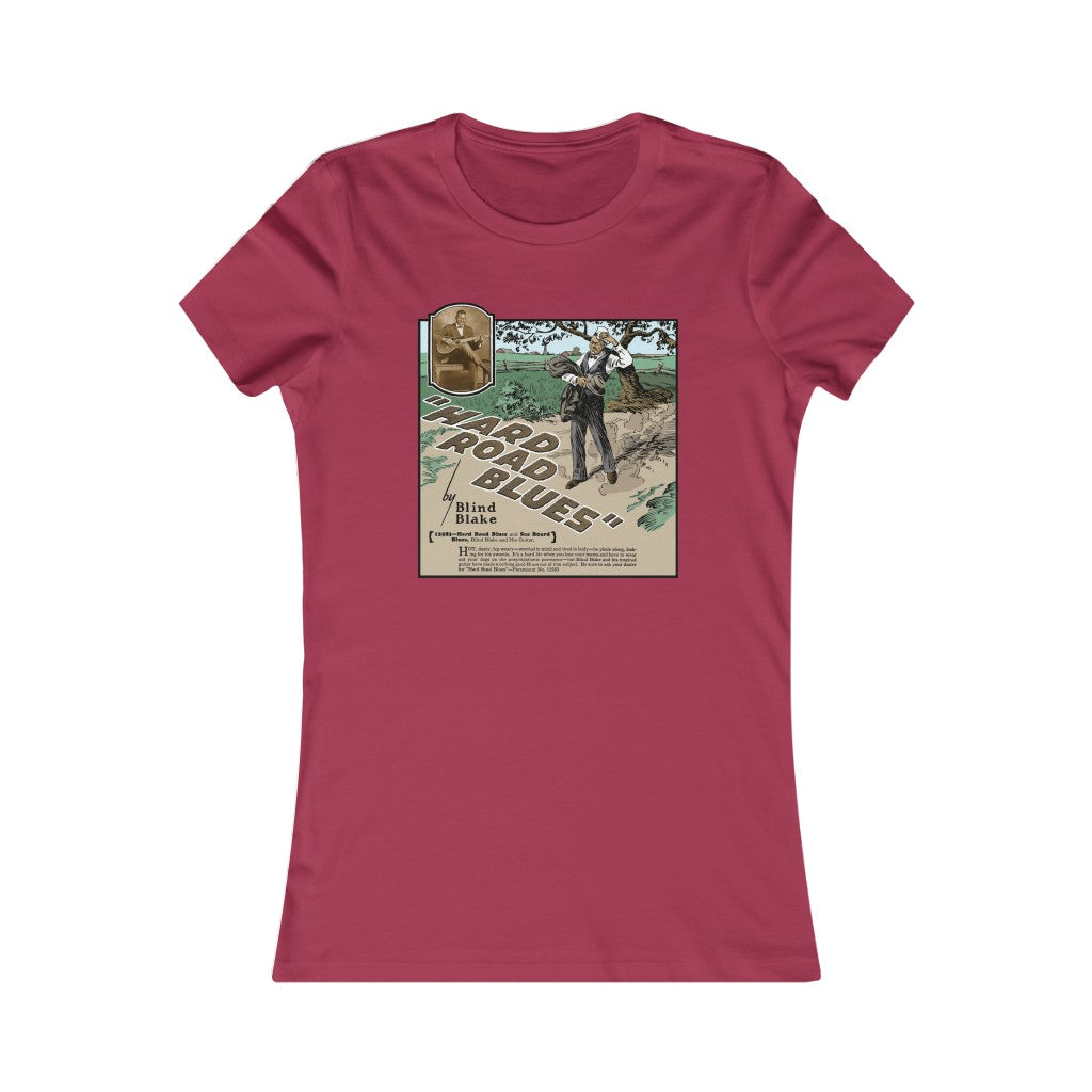 Blind Blake - Women's Favorite Tee