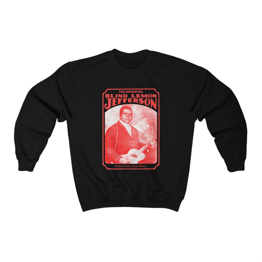 Blind Lemon Jefferson - Unisex Heavy Blend™ Crewneck Sweatshirt