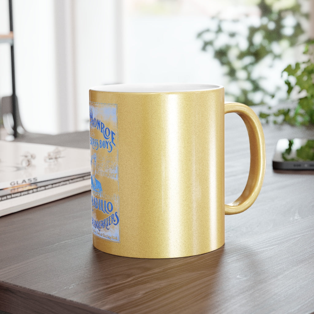 Bill Monroe - Metallic Mug (Silver or Gold)