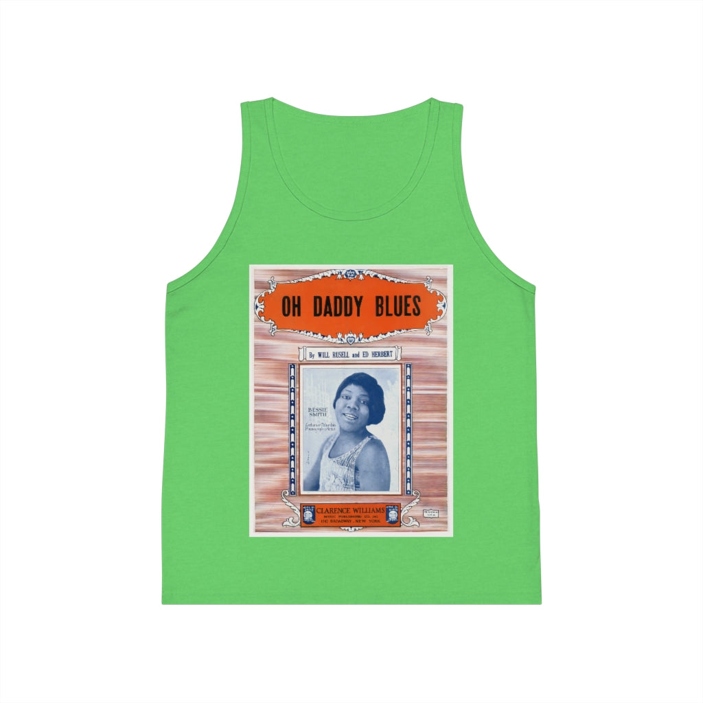 Bessie Smith - Kid's Jersey Tank Top