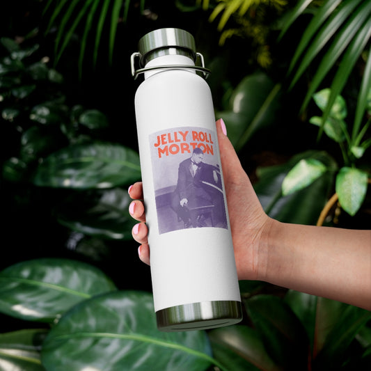 Jelly Roll Morton - 22oz Vacuum Insulated Bottle