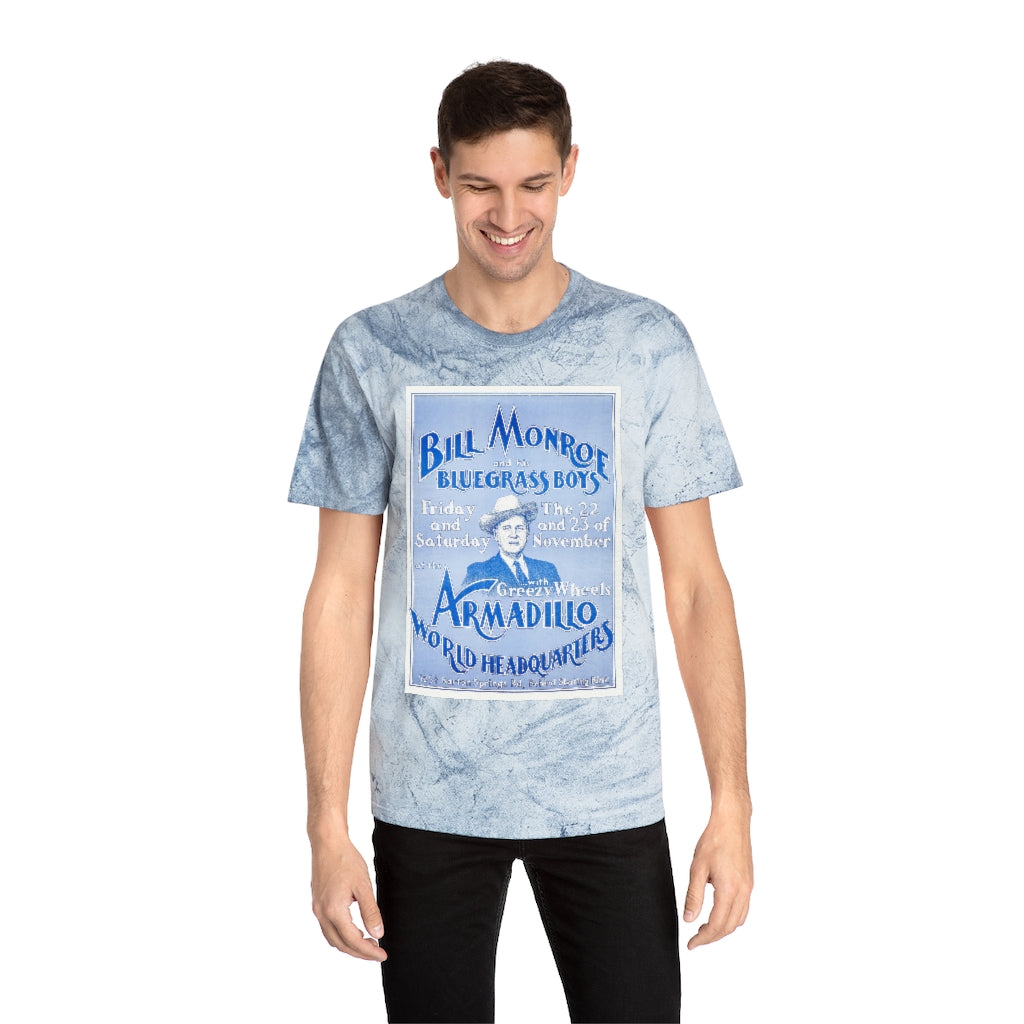 Bill Monroe - Unisex Color Blast T-Shirt