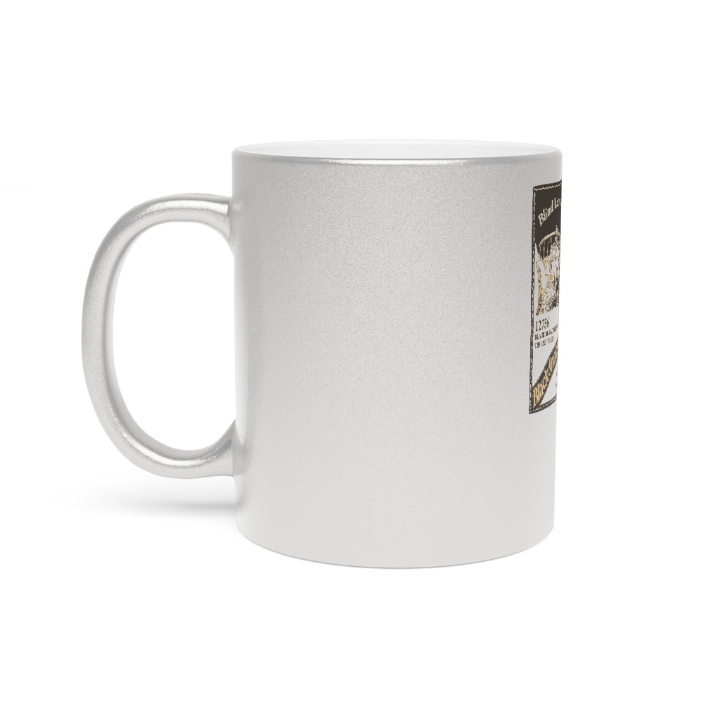 Blind Lemon Jefferson - Metallic Mug (Silver or Gold)