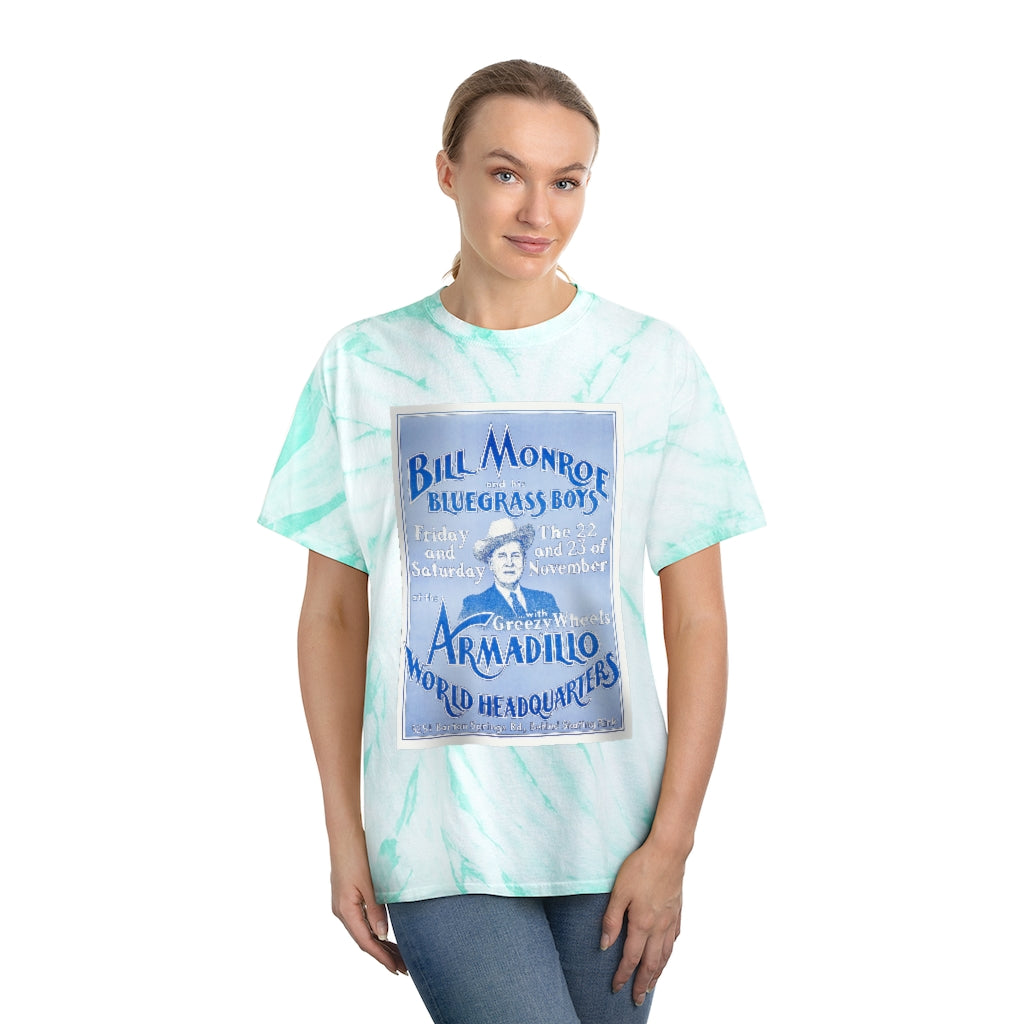 Bill Monroe - Tie-Dye Tee, Cyclone