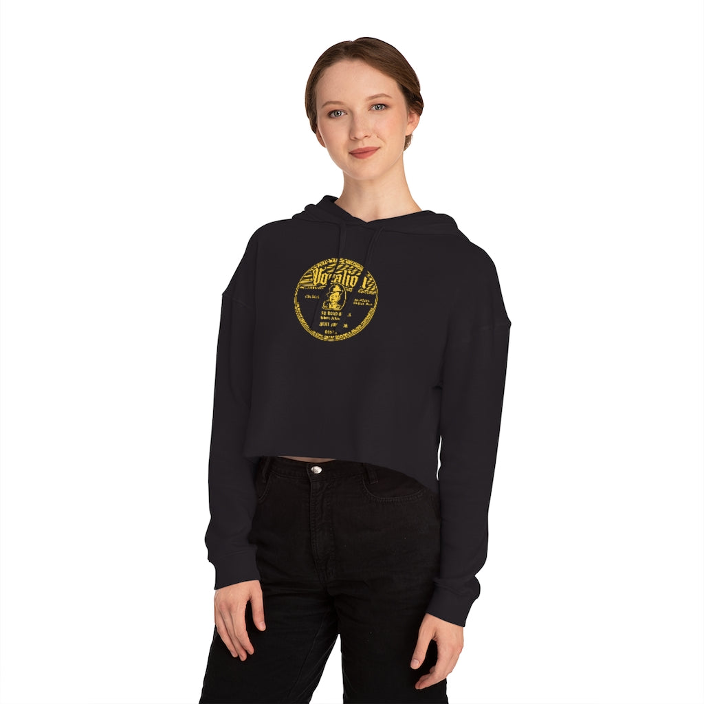 Robert Johnson - Women's Cropped Hooded Sweatshirt