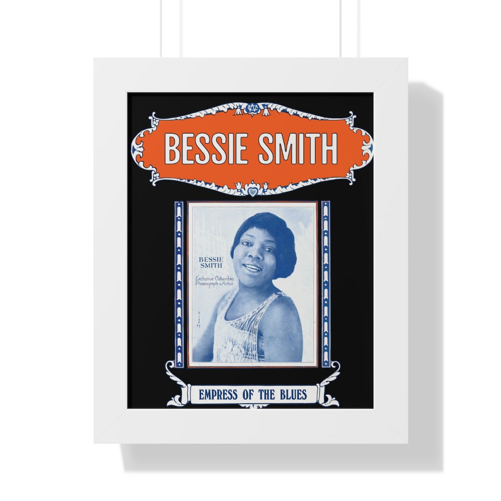 Bessie Smith - Framed Vertical Poster