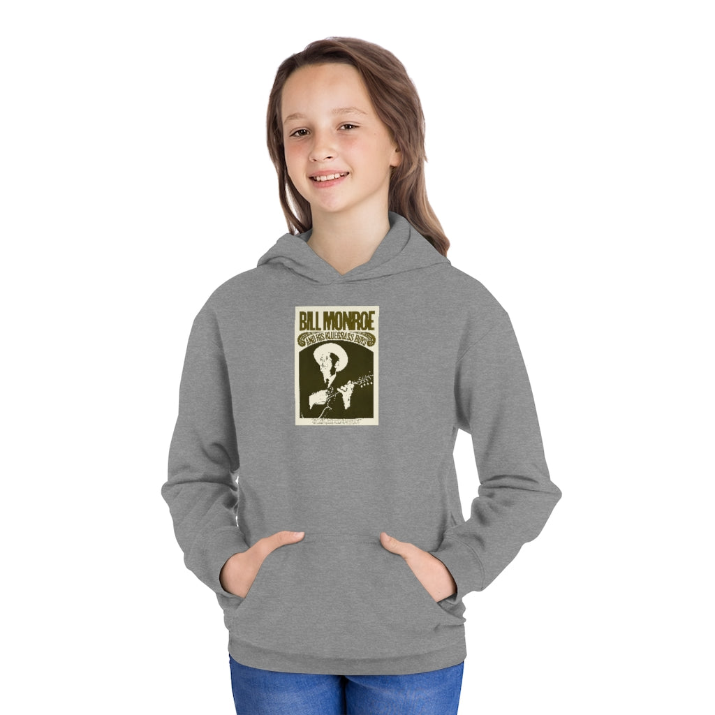 Bill Monroe - Youth Fleece Hoodie