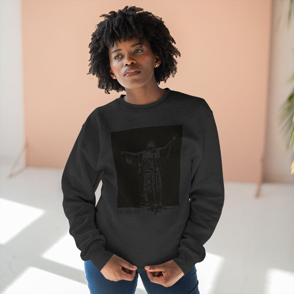 Ma Rainey - Unisex Premium Crewneck Sweatshirt