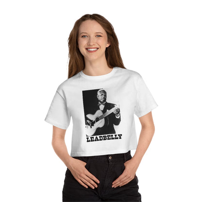 Leadbelly - Champion Women's Heritage Cropped T-Shirt