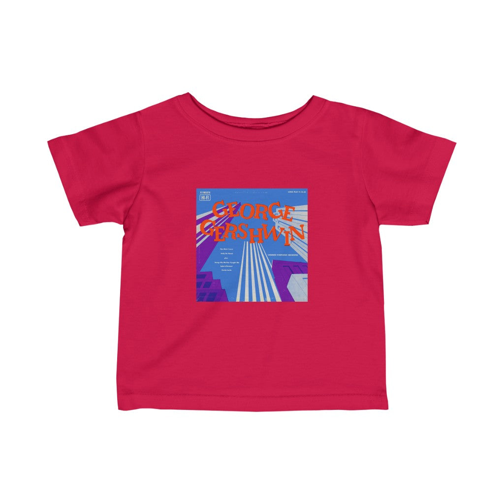 Gershwin - Infant Fine Jersey Tee