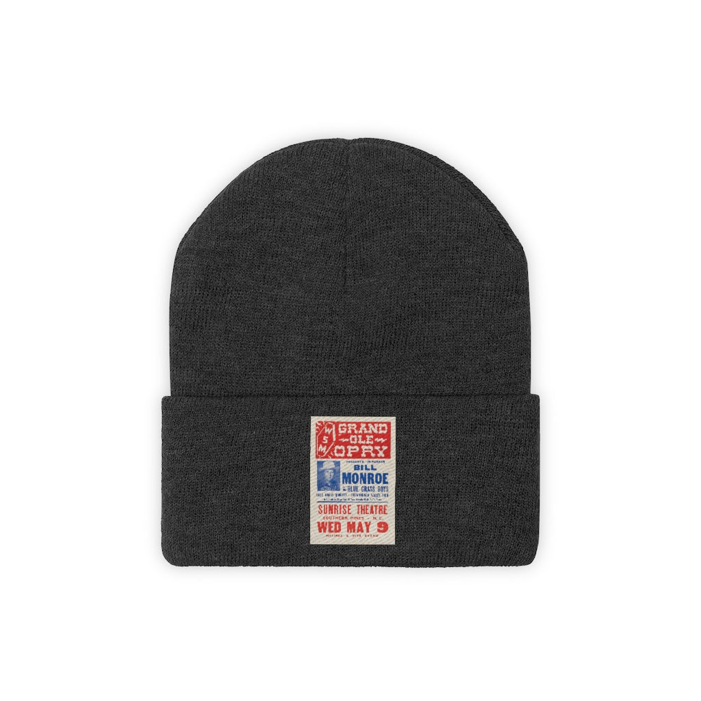 Bill Monroe - Knit Beanie