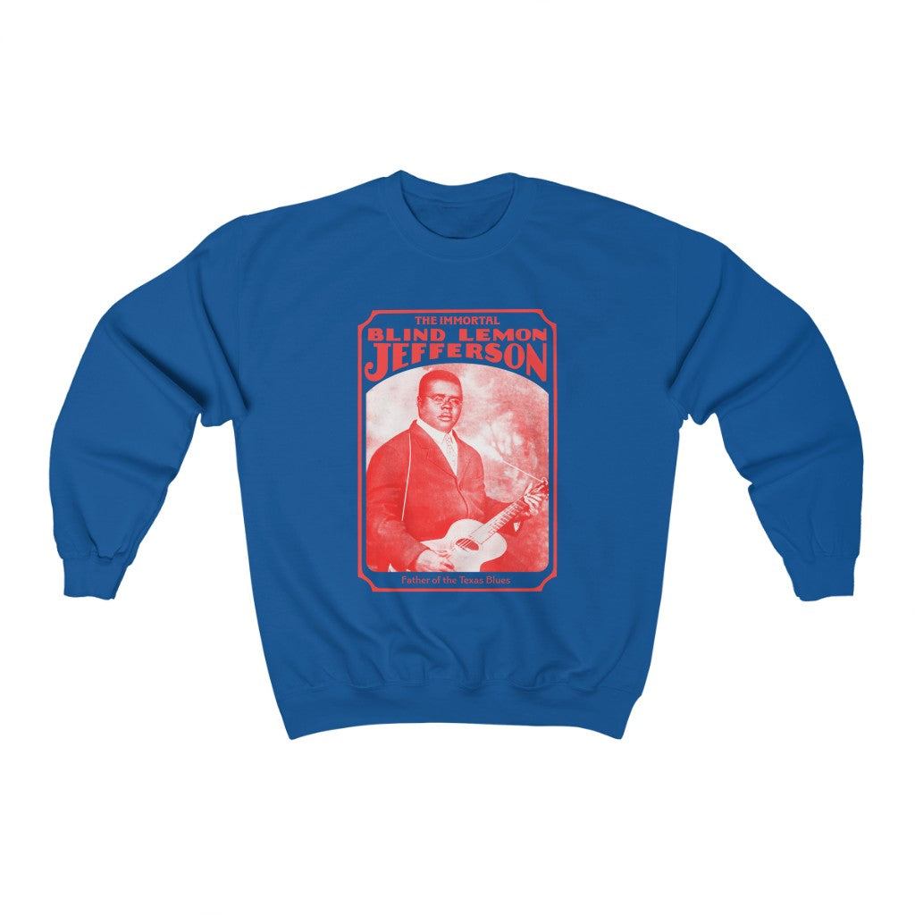 Blind Lemon Jefferson - Unisex Heavy Blend™ Crewneck Sweatshirt