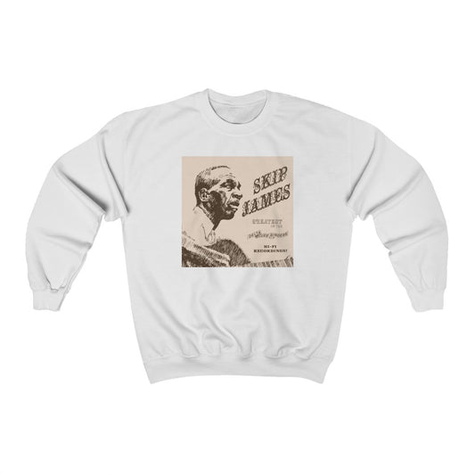 Skip James - Unisex Heavy Blend™ Crewneck Sweatshirt