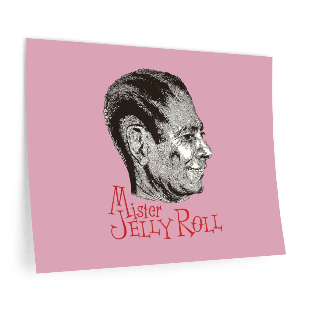 Jelly Roll Morton - Wall Decals