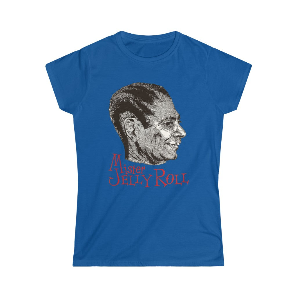 Jelly Roll Morton - Women's Softstyle Tee