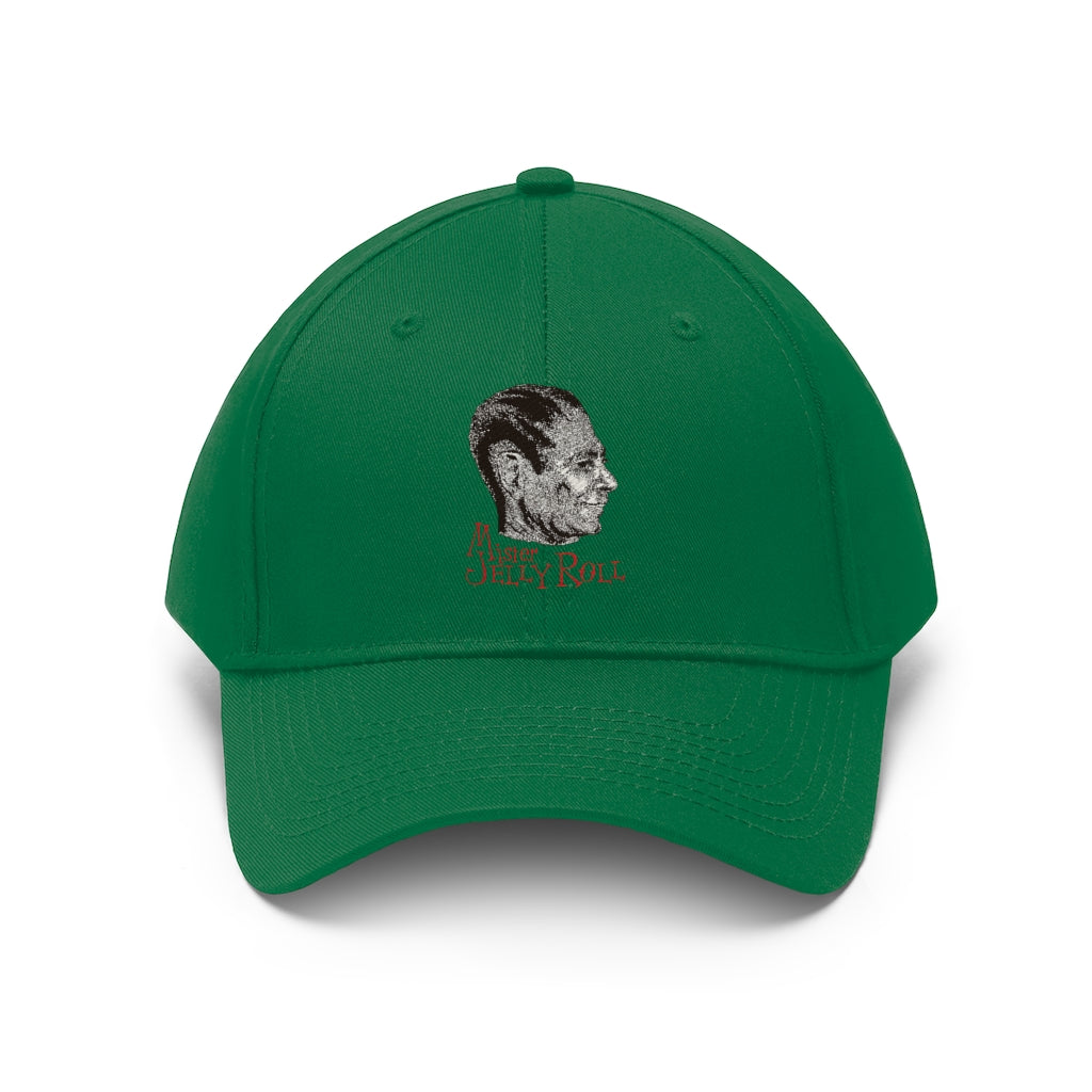 Jelly Roll Morton - Unisex Twill Hat