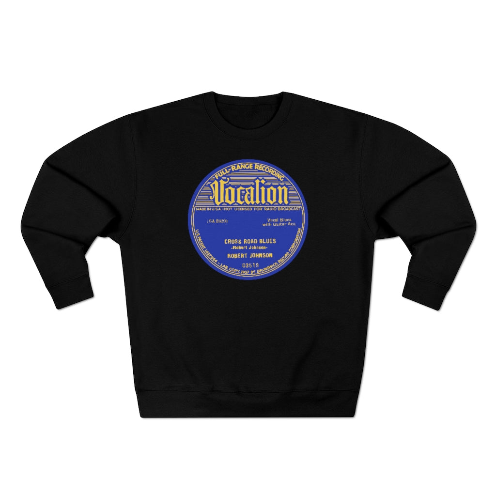 Robert Johnson - Unisex Premium Crewneck Sweatshirt