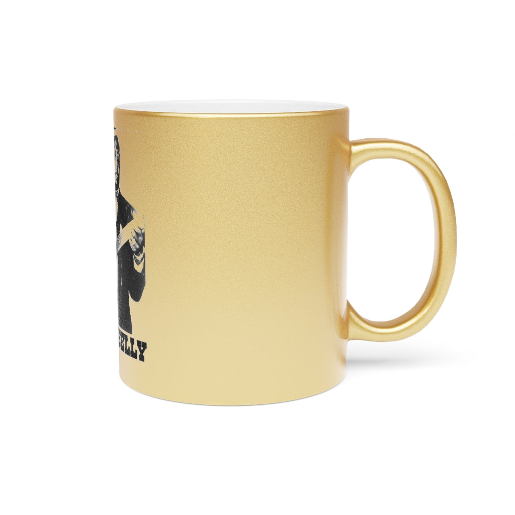 Leadbelly - Metallic Mug (Silver or Gold)