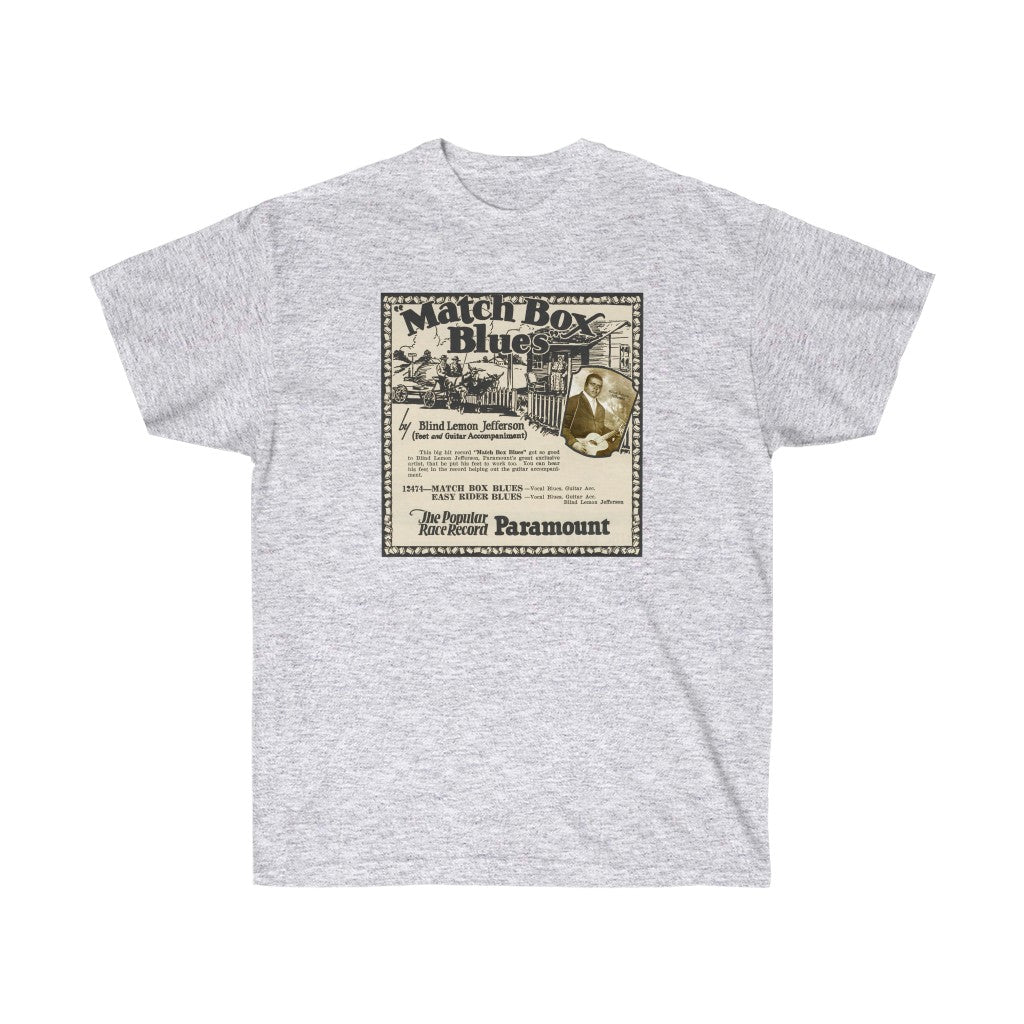 Blind Lemon Jefferson - Unisex Ultra Cotton Tee