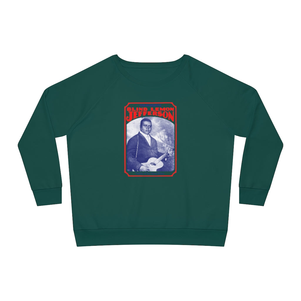 Blind Lemon Jefferson - Women's Dazzler Relaxed Fit Sweatshirt