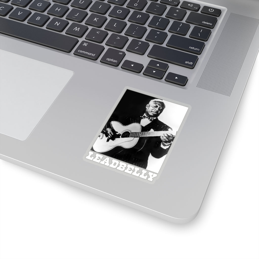 Leadbelly - Kiss-Cut Stickers