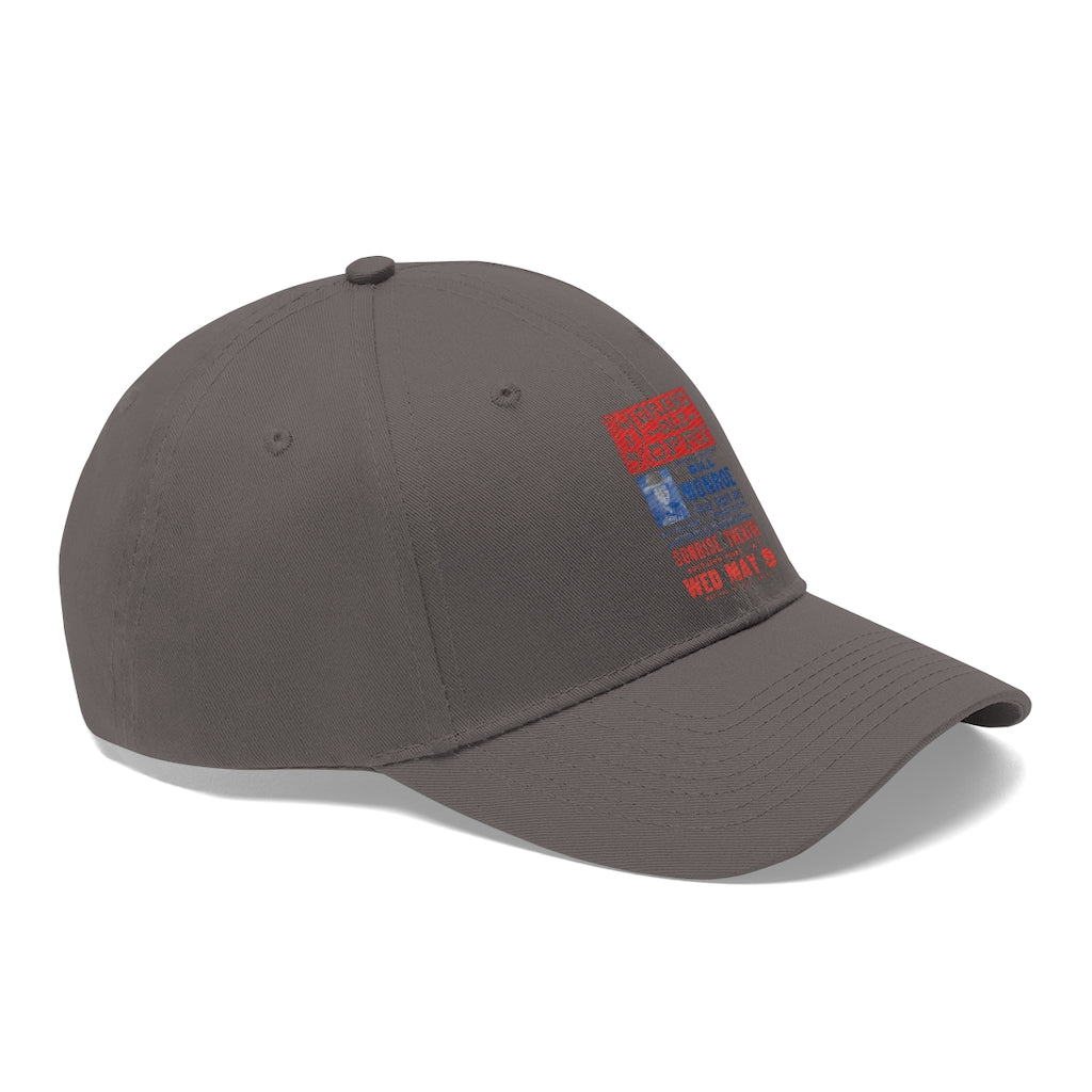 Bill Monroe - Unisex Twill Hat