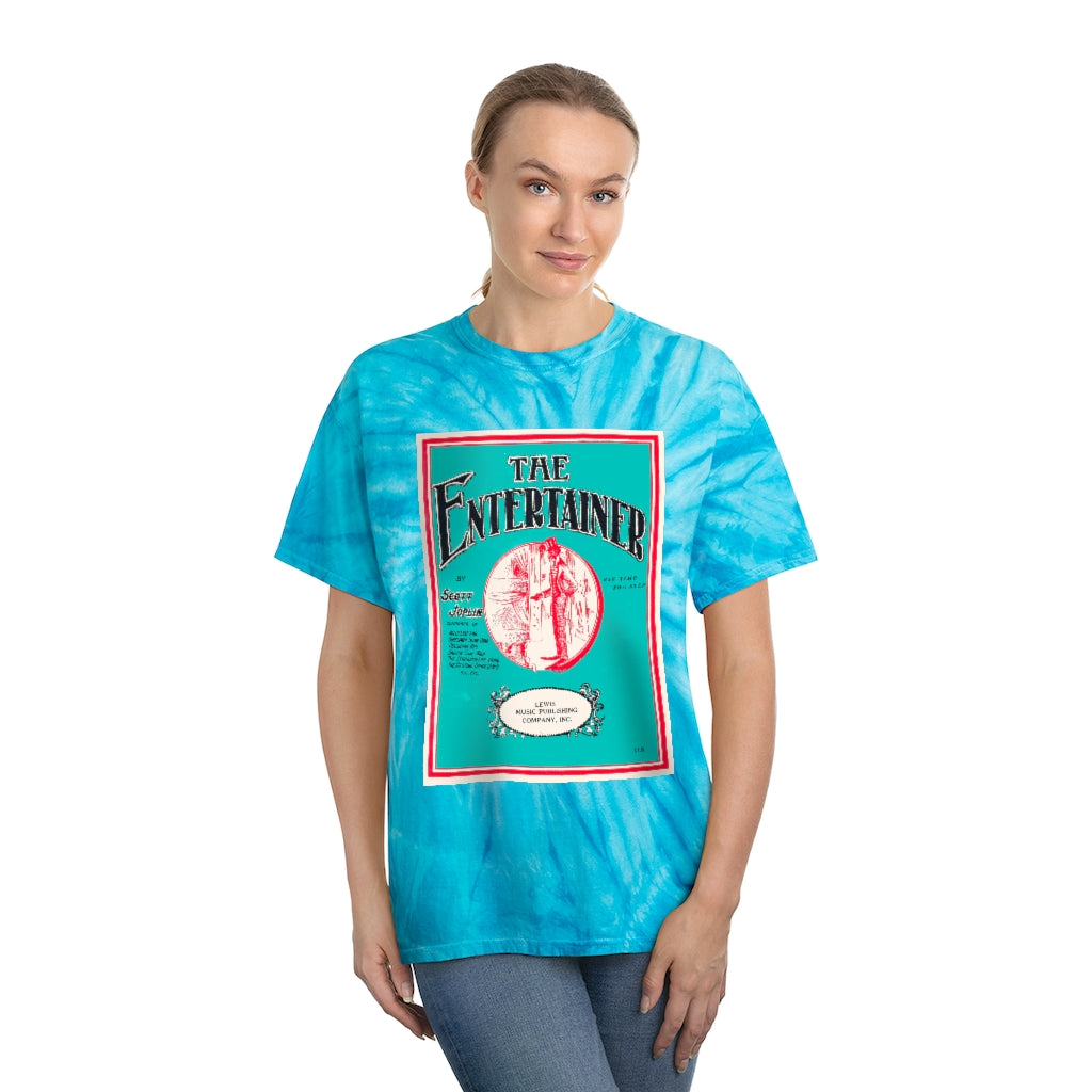 Scott Joplin - Tie-Dye Tee, Cyclone