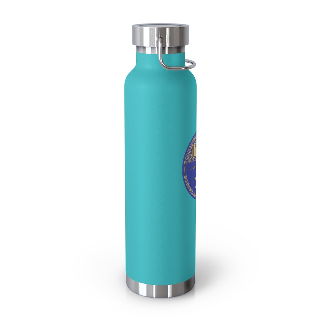 Robert Johnson - 22oz Vacuum Insulated Bottle