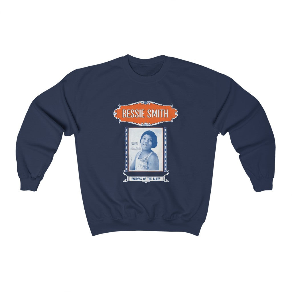 Bessie Smith - Unisex Heavy Blend™ Crewneck Sweatshirt