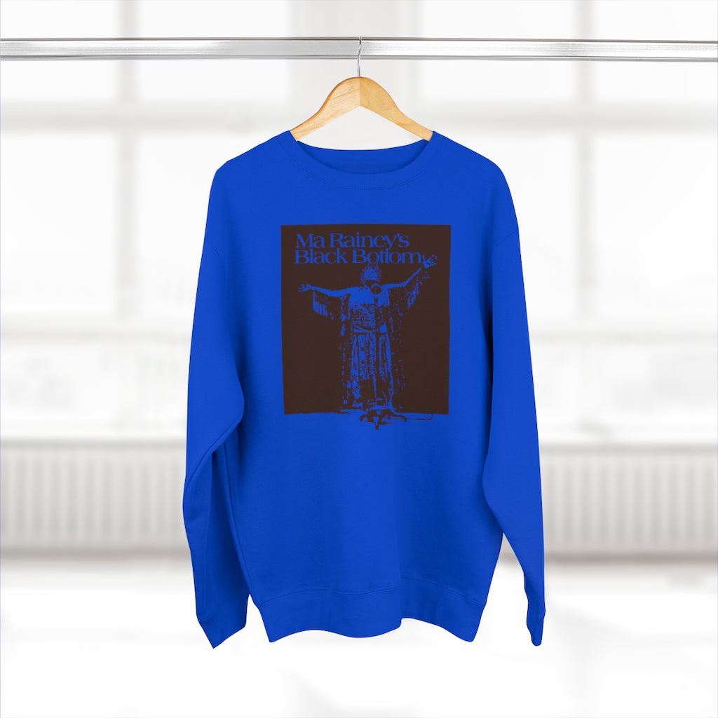 Ma Rainey - Unisex Premium Crewneck Sweatshirt