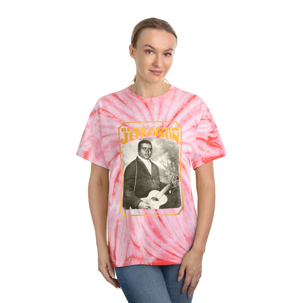 Blind Lemon Jefferson - Tie-Dye Tee, Cyclone