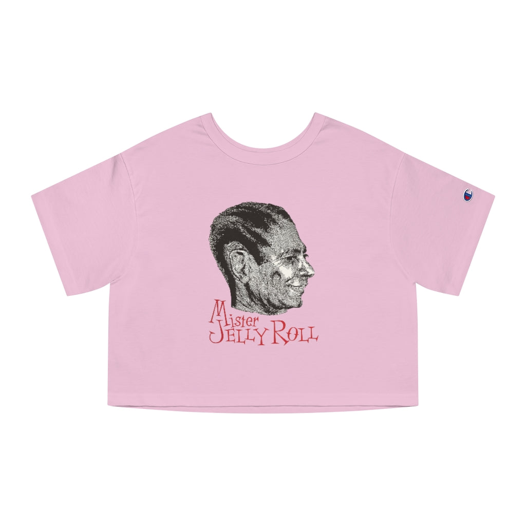 Jelly Roll Morton - Champion Women's Heritage Cropped T-Shirt