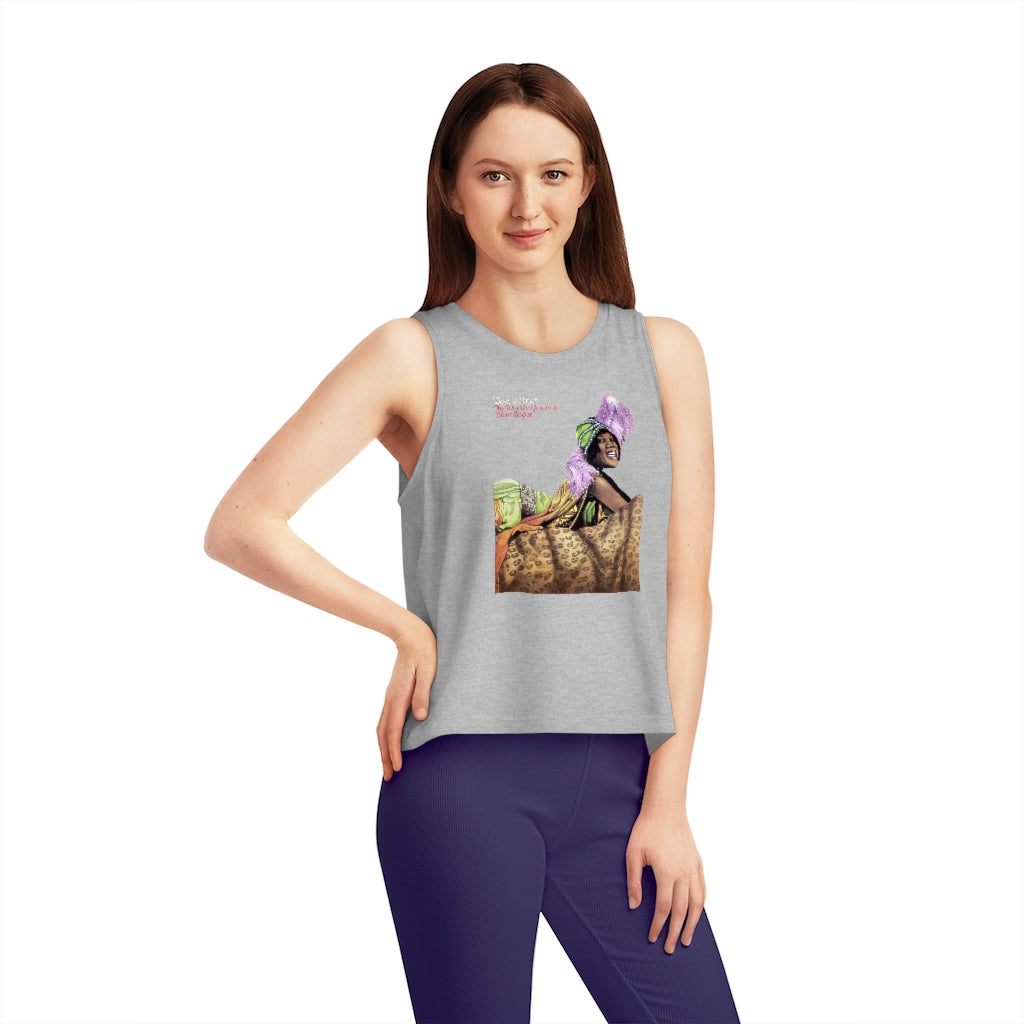 Bessie Smith - Women's Dancer Cropped Tank Top