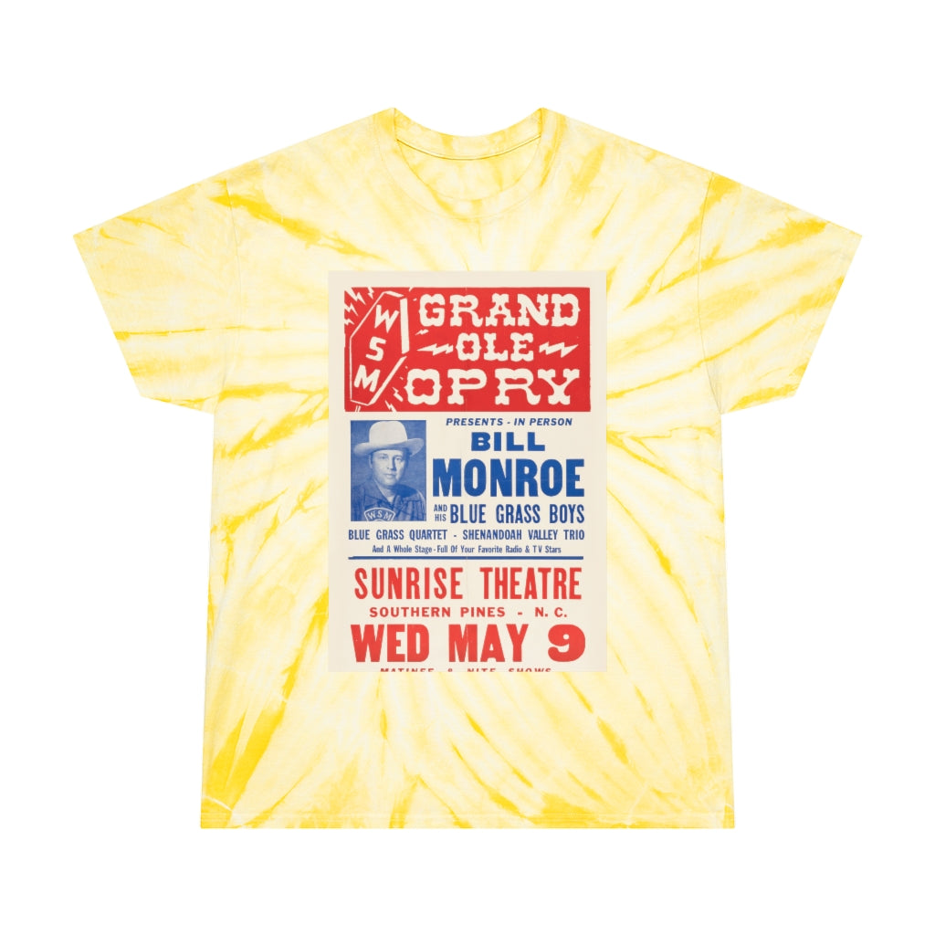 Bill Monroe - Tie-Dye Tee, Cyclone