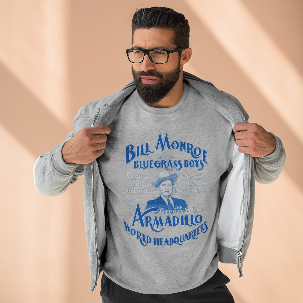 Bill Monroe - Unisex Premium Crewneck Sweatshirt