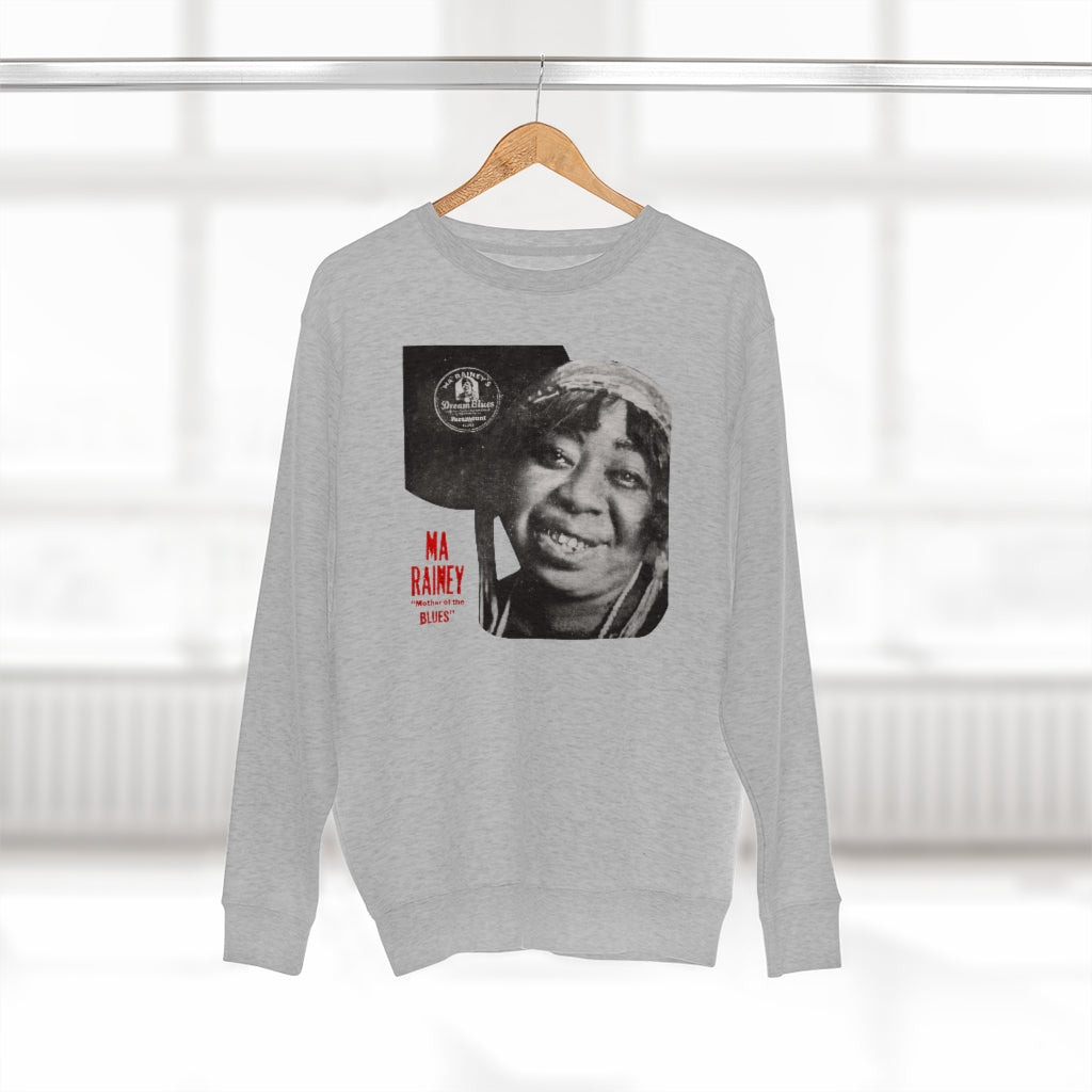 Ma Rainey - Unisex Premium Crewneck Sweatshirt