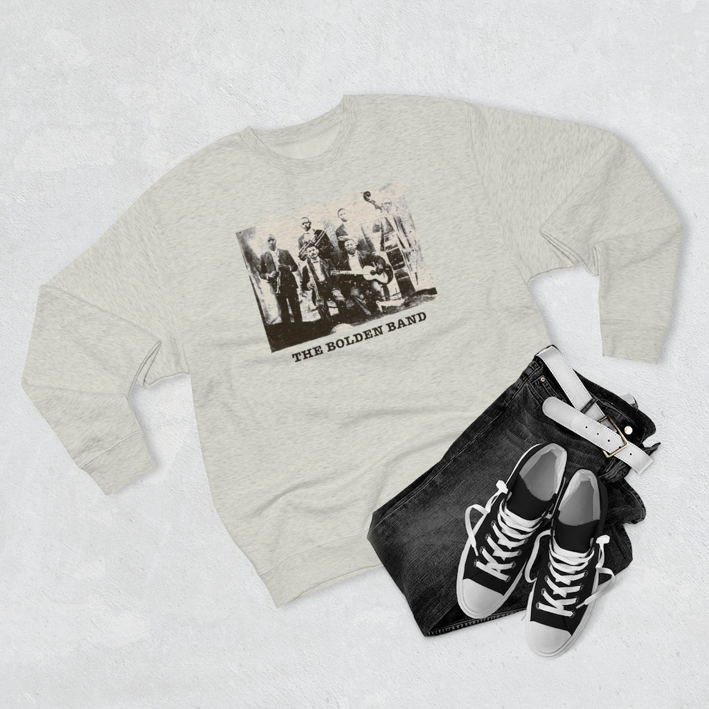 Bolden Band - Unisex Premium Crewneck Sweatshirt