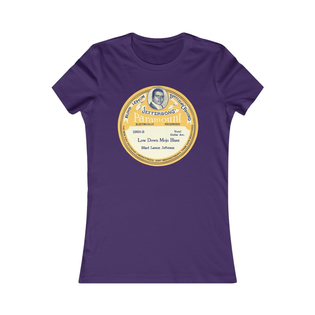 Blind Lemon Jefferson - Women's Favorite Tee