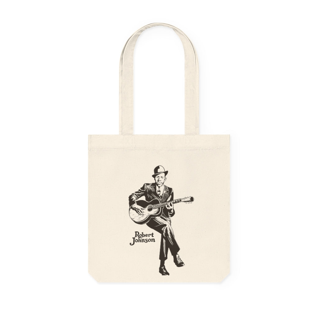 Robert Johnson - Woven Tote Bag