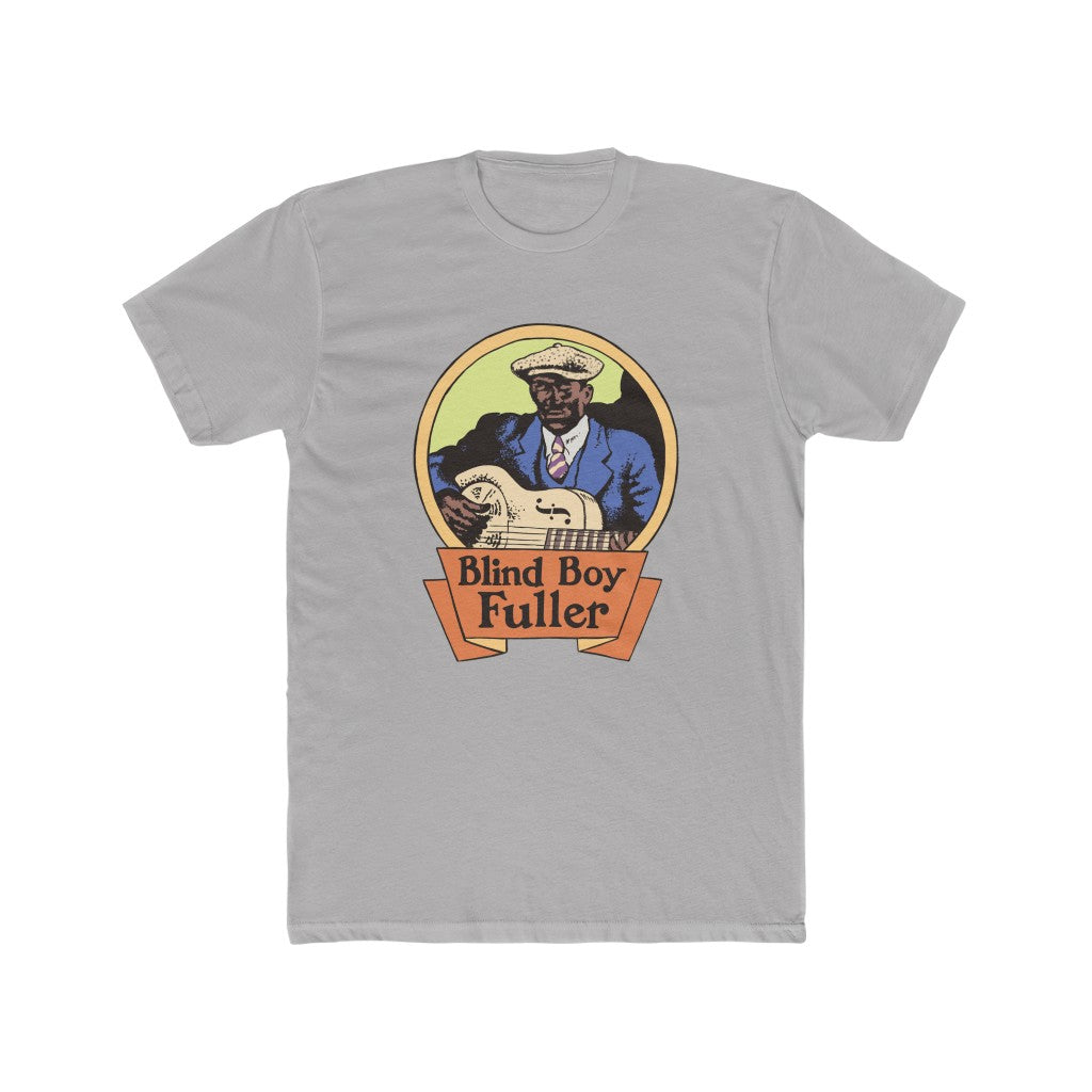 Blind Boy Fuller - Men's Cotton Crew Tee