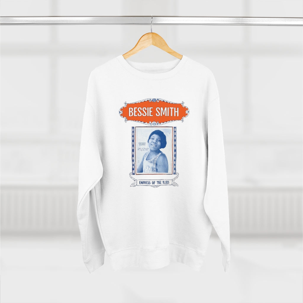 Bessie Smith - Unisex Premium Crewneck Sweatshirt