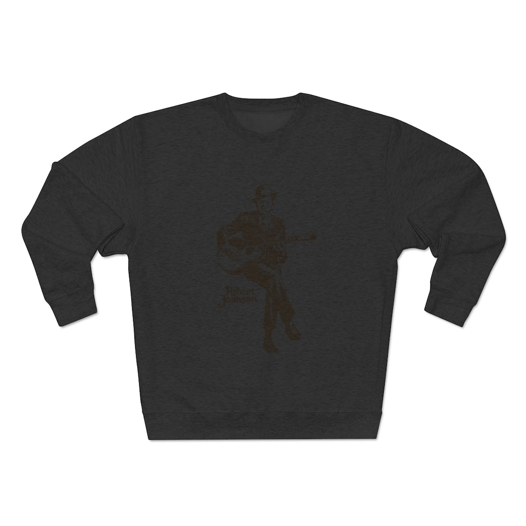 Robert Johnson - Unisex Premium Crewneck Sweatshirt