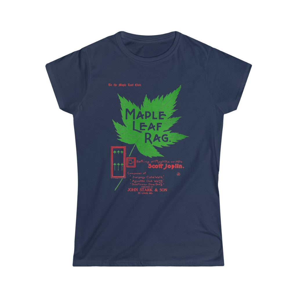 Scott Joplin - Women's Softstyle Tee