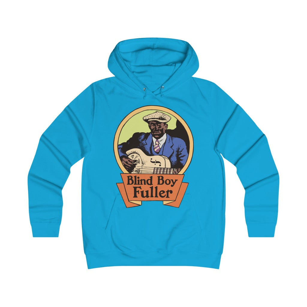 Blind Boy Fuller - Girlie College Hoodie