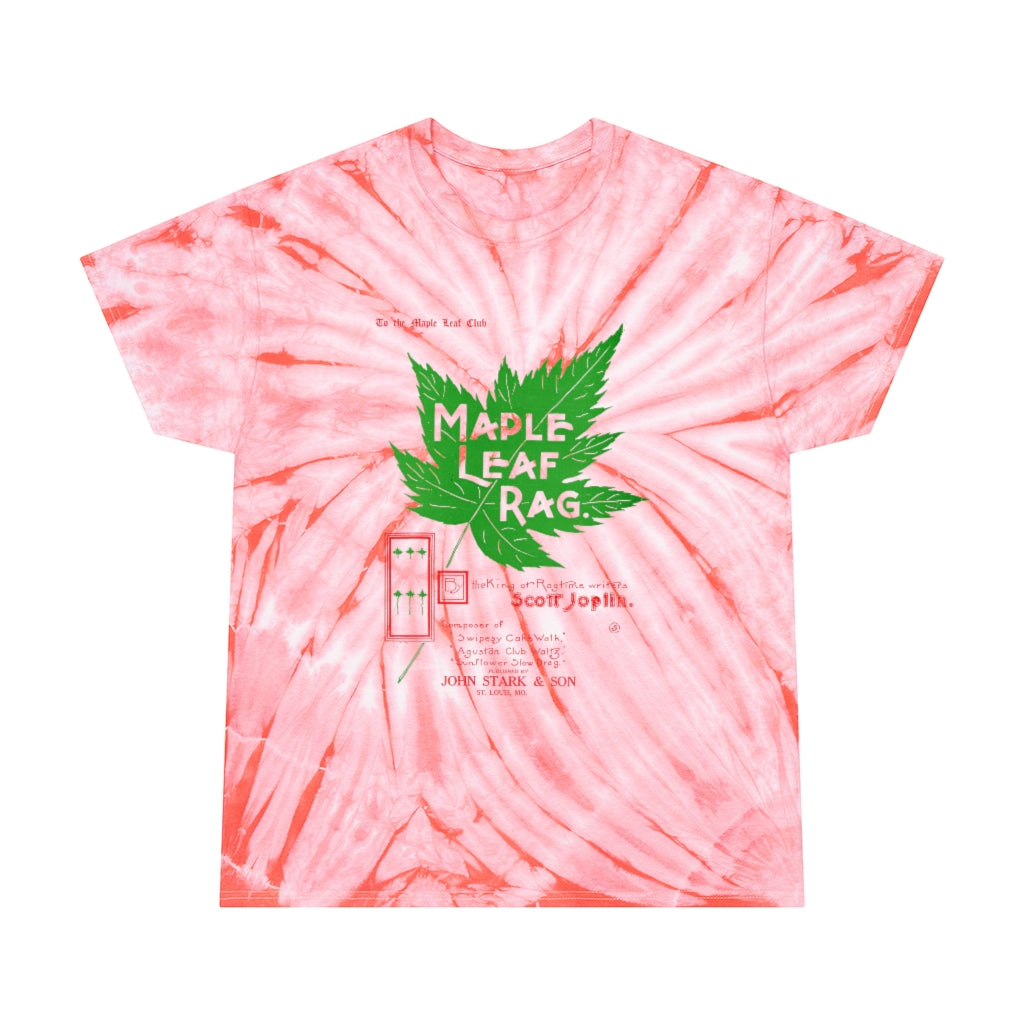 Scott Joplin - Tie-Dye Tee, Cyclone