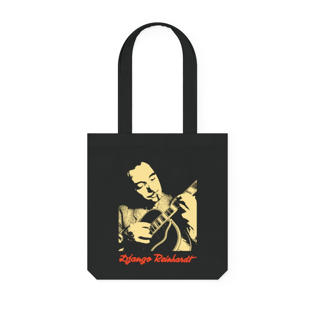 Django Reinhardt - Woven Tote Bag