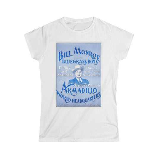 Bill Monroe - Women's Softstyle Tee